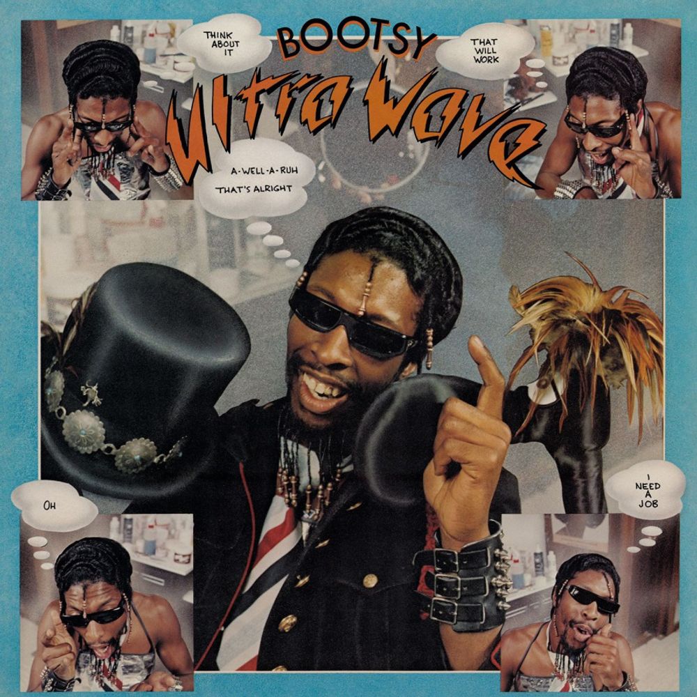 

Виниловая пластинка LP Ultra Wave [180 Gram Turquoise Vinyl] - Bootsy Collins