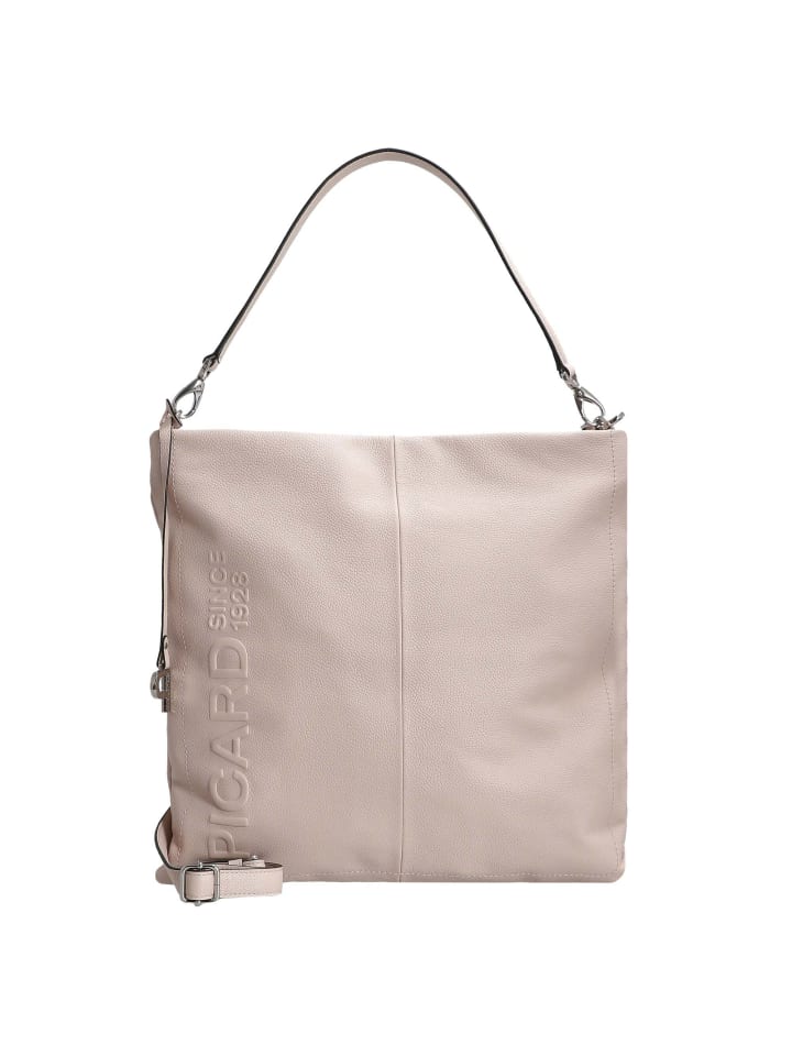 

PICARD Zoom - Сумка-ведро 35 см (черная) розового цвета