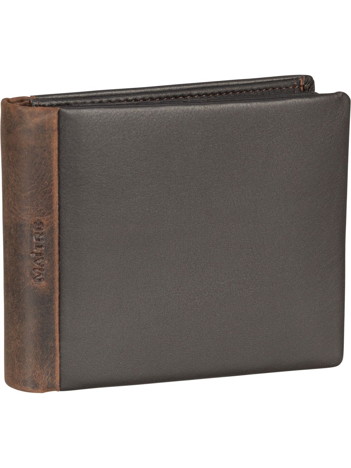 

Кошелек Maître Bundenbach Gilbrecht Billfold H9, темно-коричневый