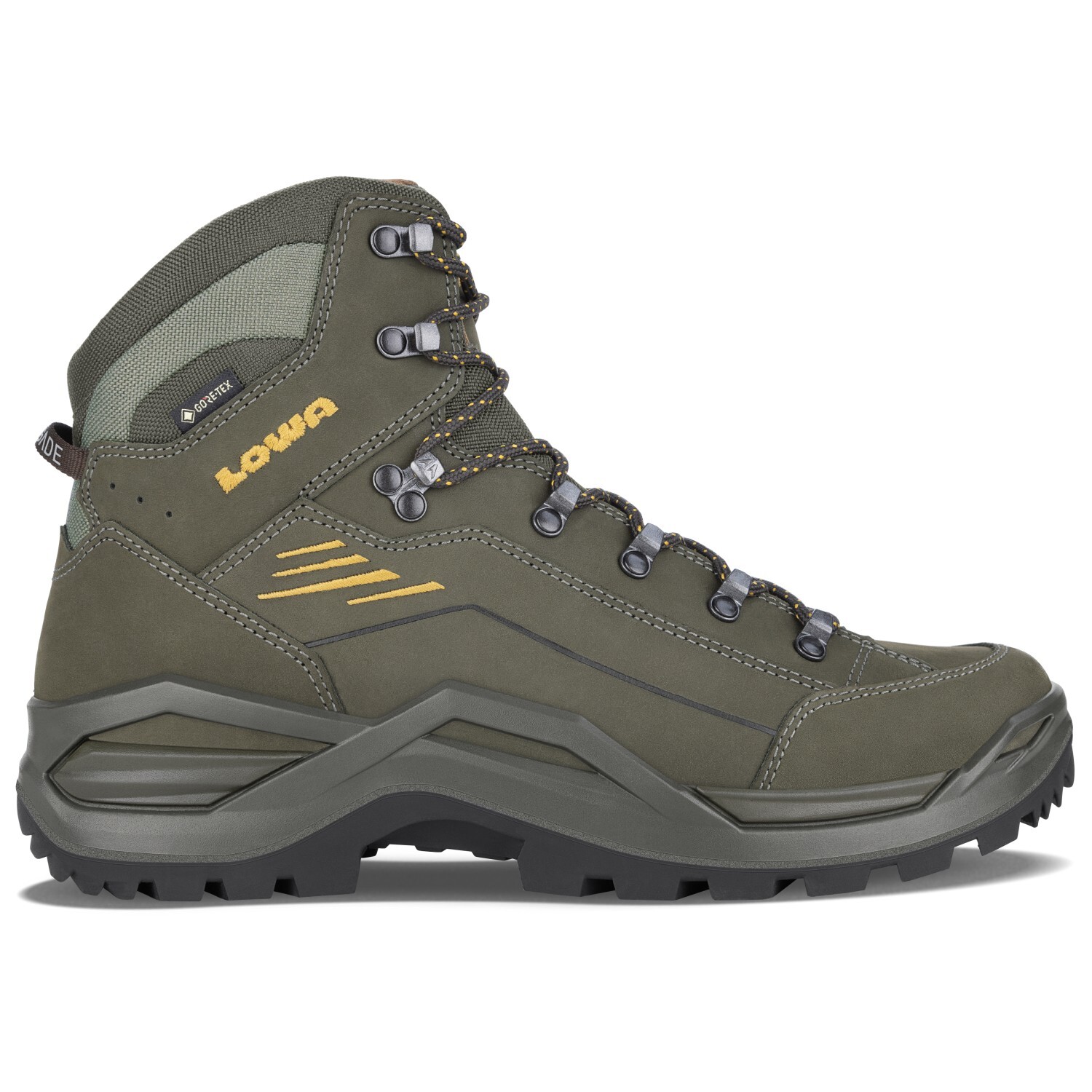 

Ботинки для прогулки Lowa Renegade Evo GTX Mid, цвет Olive/Mustard