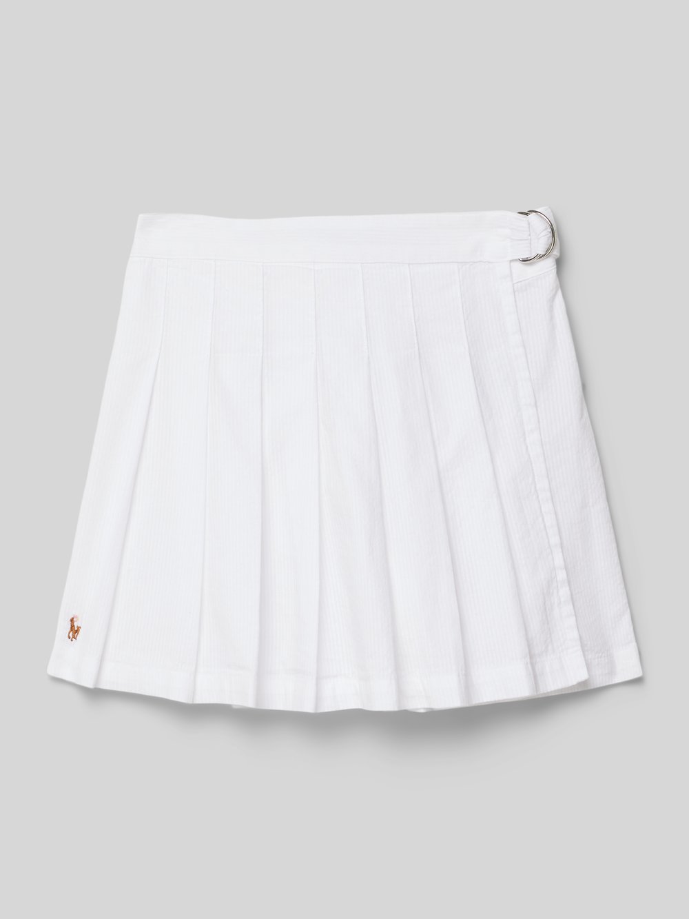 

Юбка с плиссировкой Polo Ralph Lauren Kids, белый
