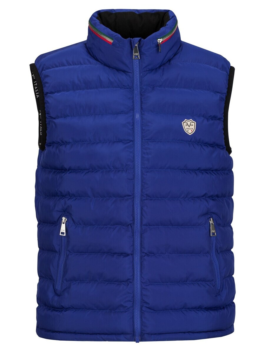 

Жилет 19V69 ITALIA Vest Jay, синий