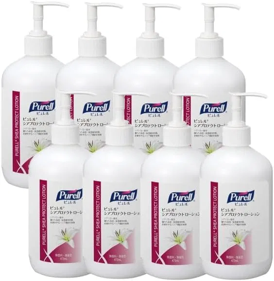 Лосьон для рук Purell Shea Butter 473 мл, 8 шт