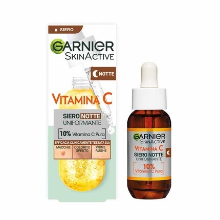 

Garnier Ночная сыворотка с витамином С 30 мл