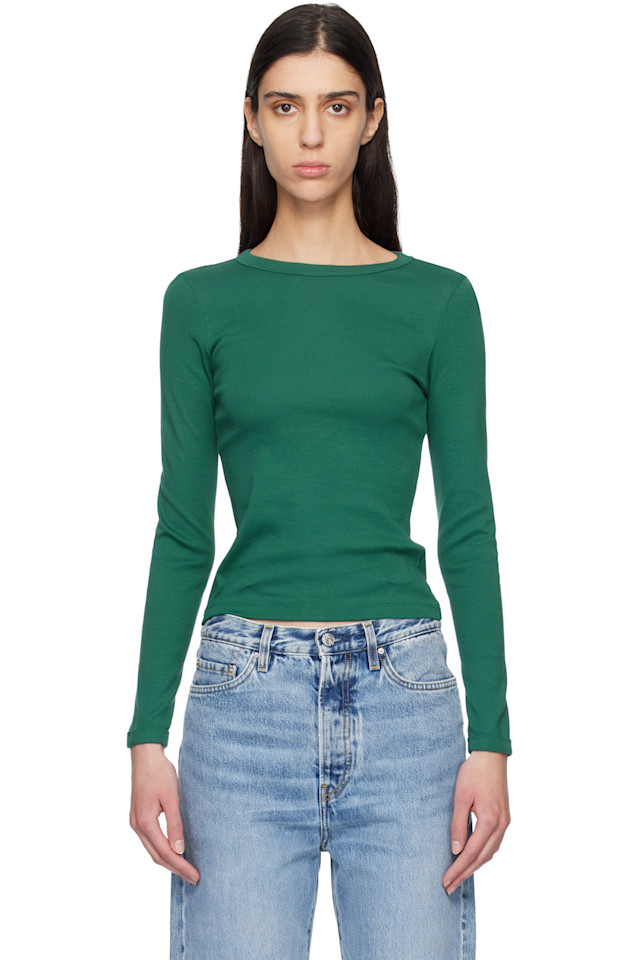 

Flore Flore Зеленая футболка Макса