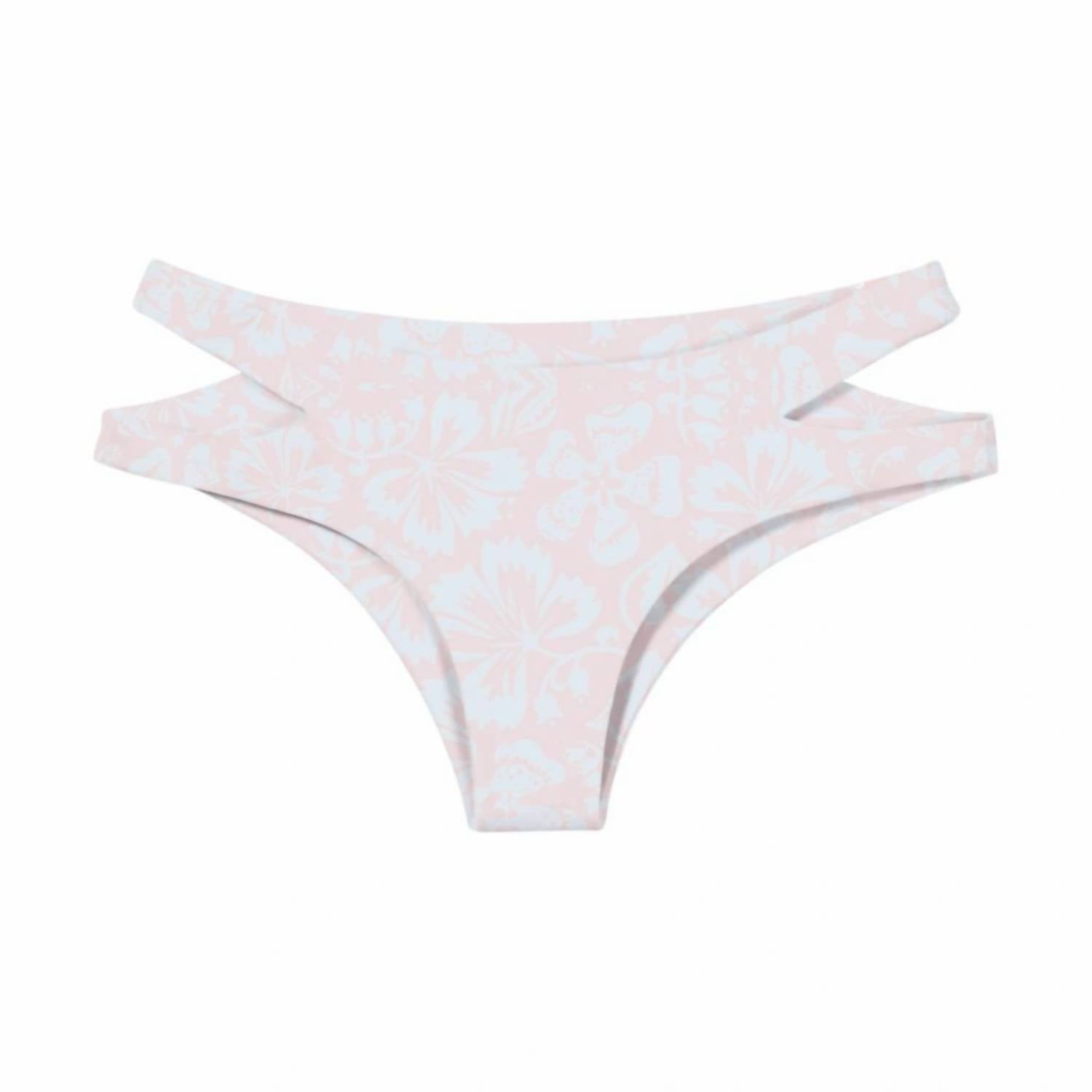 

MIKOH Женские плавки от бикини Puka Puka, цвет Luau Cloud Pink