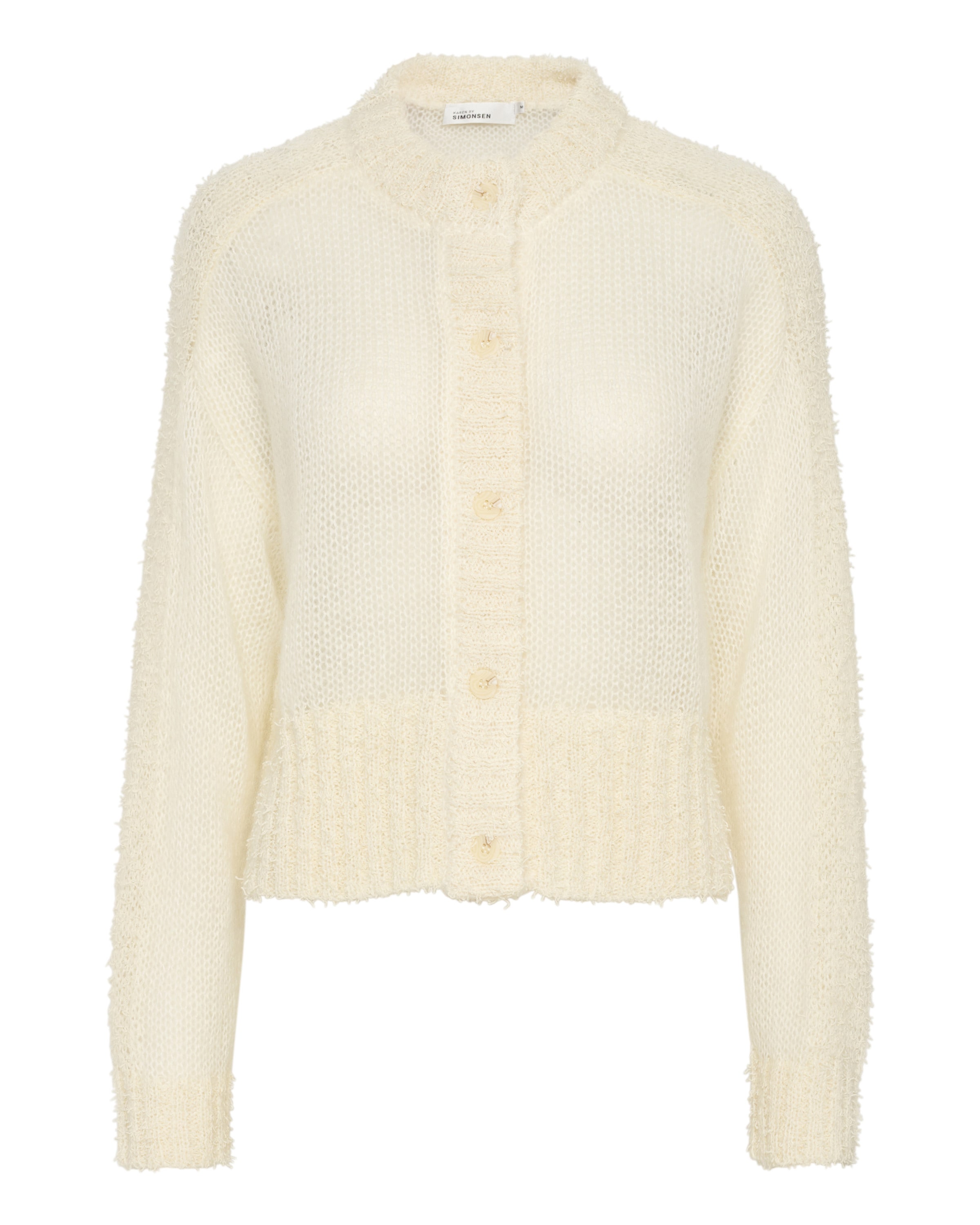 

KAREN BY SIMONSEN Кардиган 'Ulla' вязаный в цвете Off White