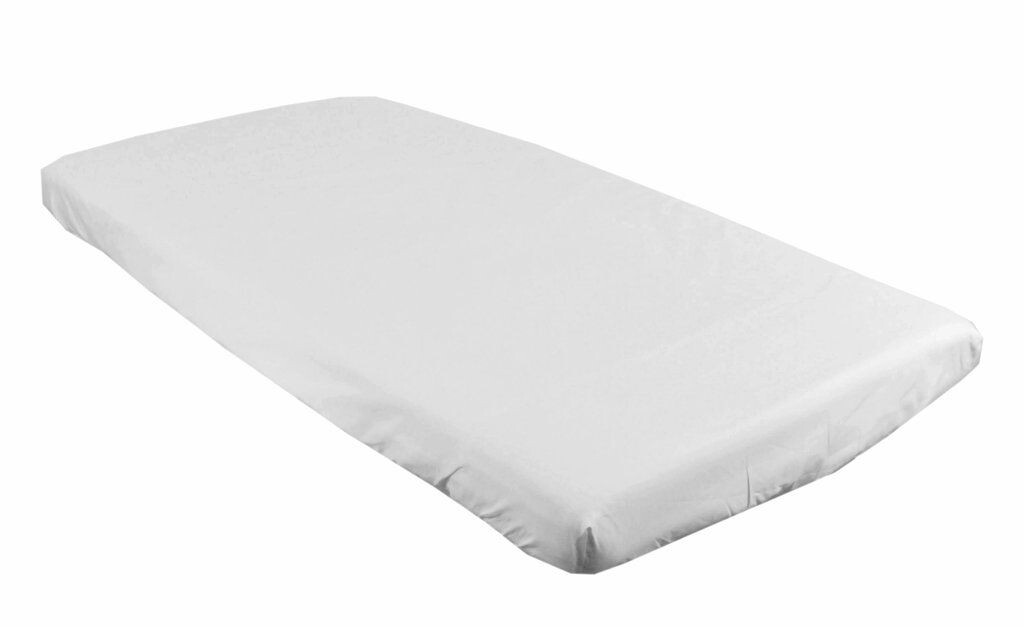 

BABYLUX Простыня 70 x 140 см Детская Простыня Хлопковая кроватка Серый
