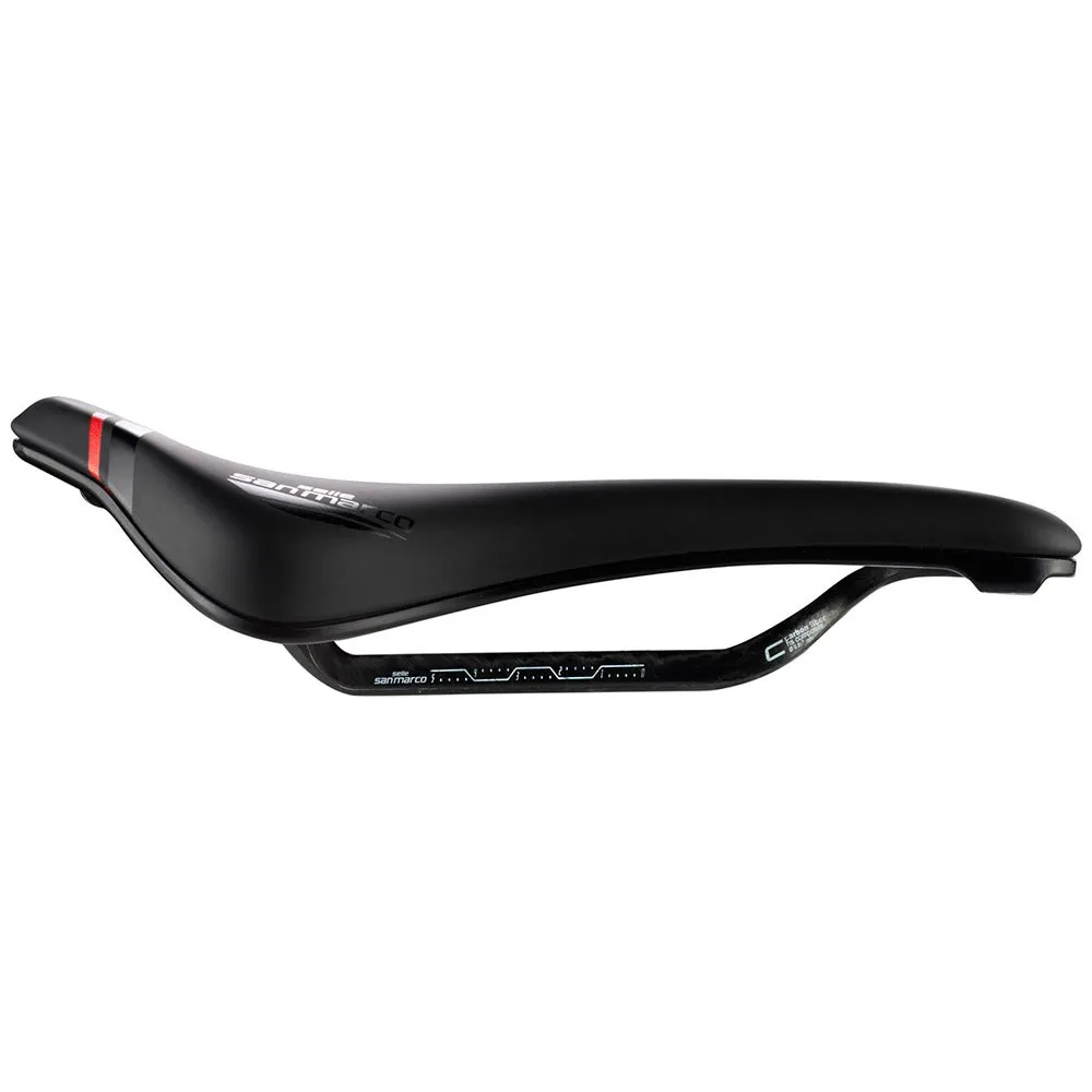 

Седло Selle San Marco Ground Short CFX, черный