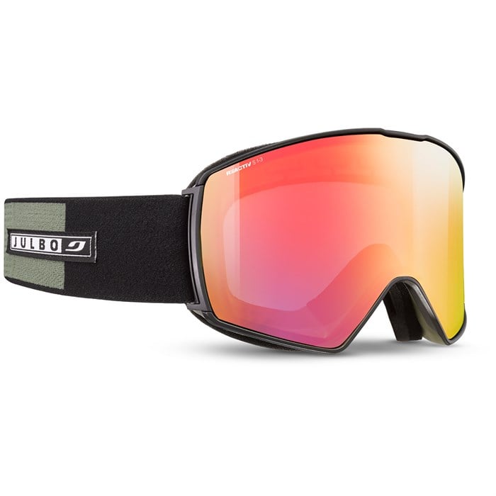 

Очки для запуска Julbo, Black-Green/Reactiv 1-3 High Contrast