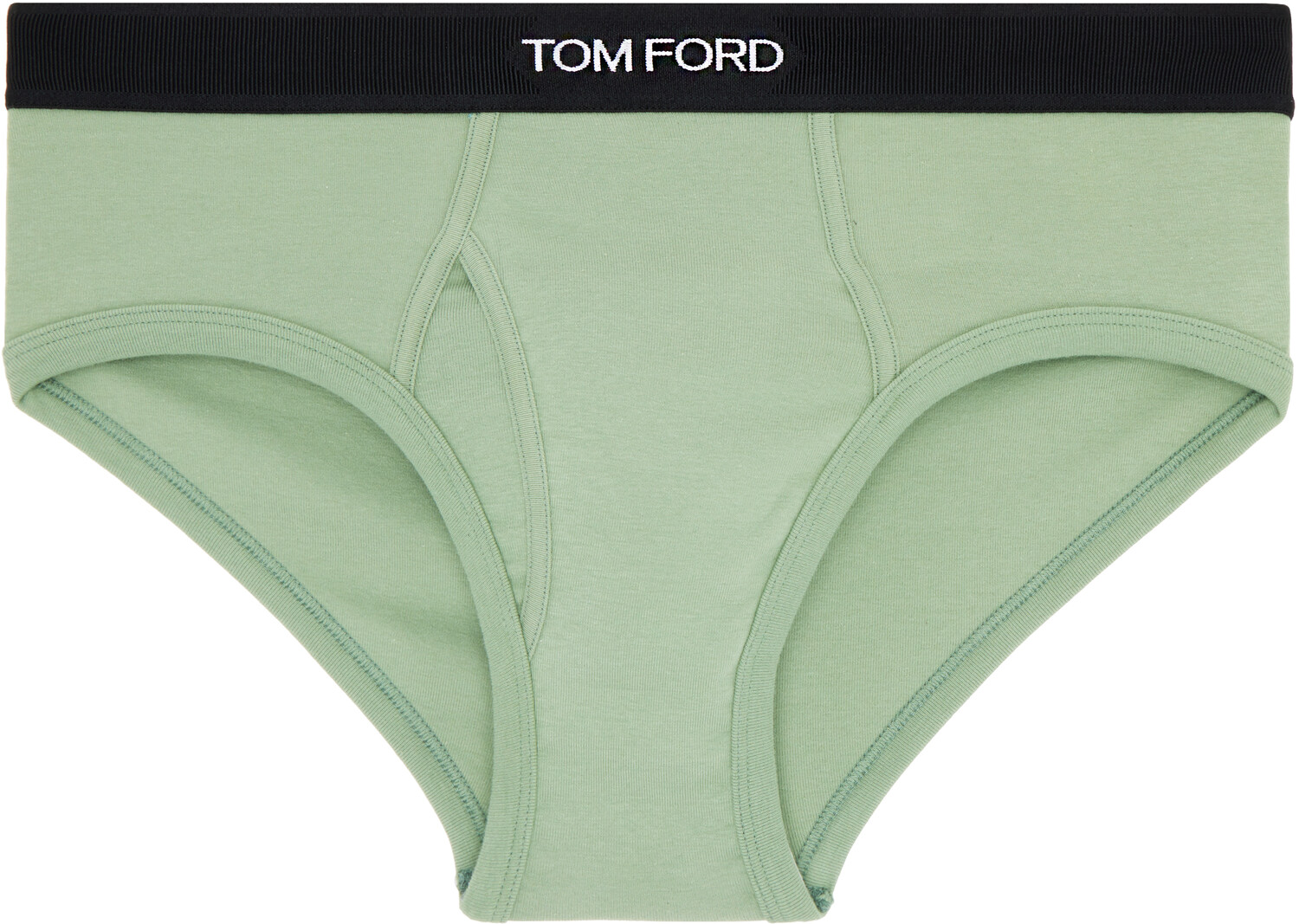 

Зеленые хлопковые трусы TO FORD TOM FORD