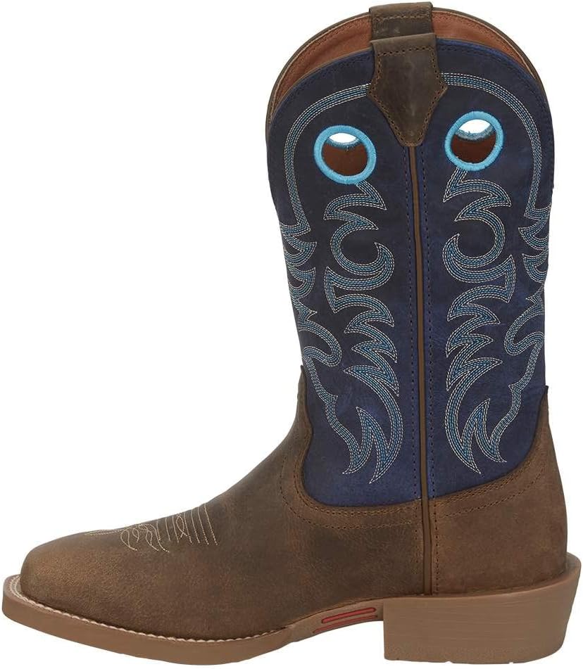 Мужские вестерн-сапоги Justin Boots Muley высотой 30 см, Peanut Tan — фото 3