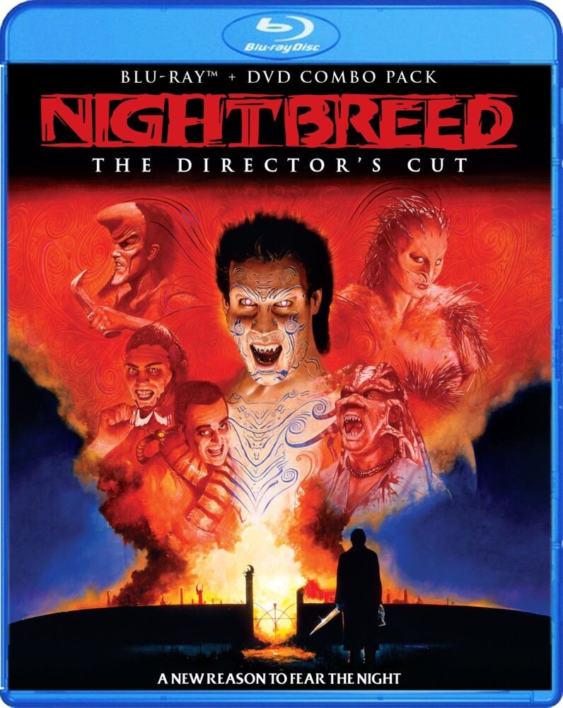 

Диск Blu-ray Nightbreed: Director's Cut [1990]