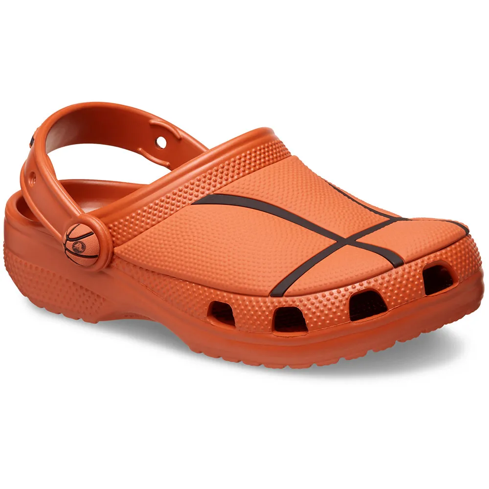 

Сабо Crocs Classic Basketball T, оранжевый