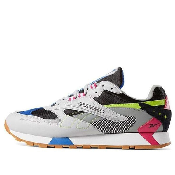 

Кроссовки classic leather ati 90s 'skull grey' Reebok, серый