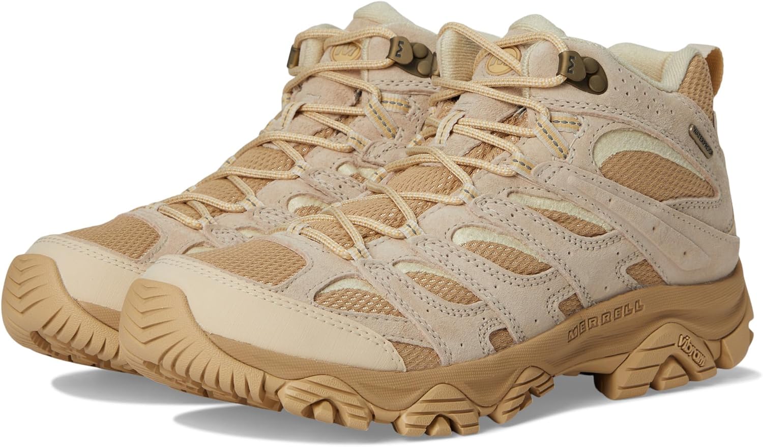 

Мужские походные ботинки Merrell Moab 3 Mid водонепроницаемые, Latte