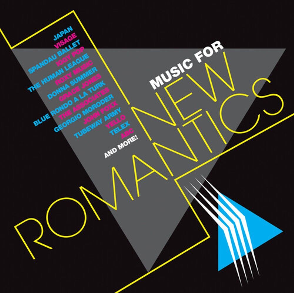 

Диск CD Music For New Romantics - Various Artists