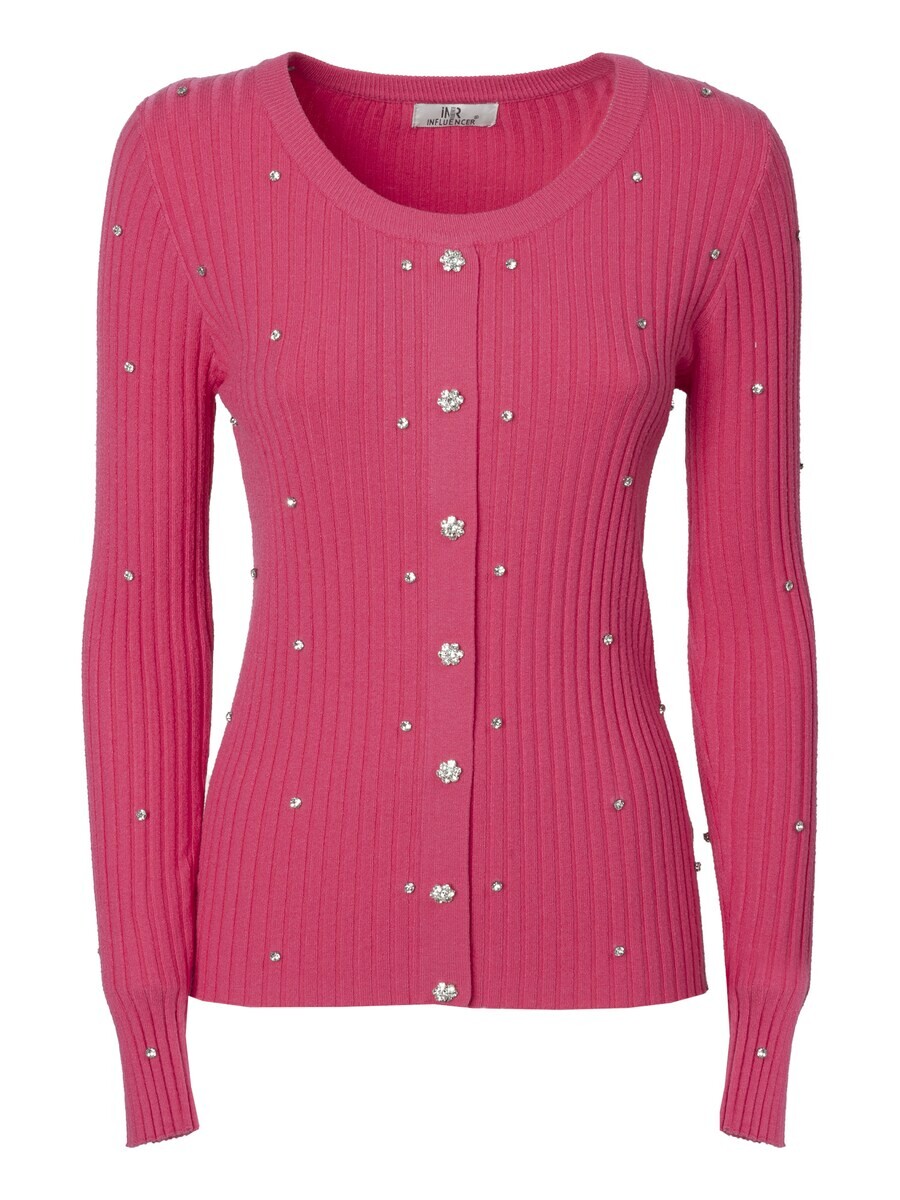 

Тонкий вязаный свитер Influencer Sweater, цвет pitaya