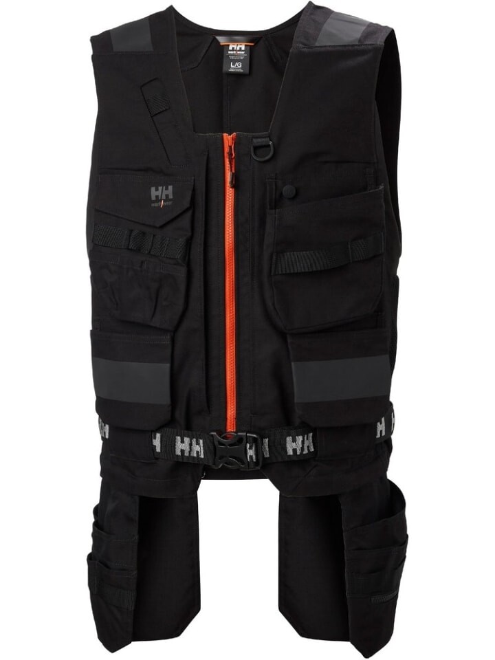 

Утепленный жилет Helly Hansen, черный