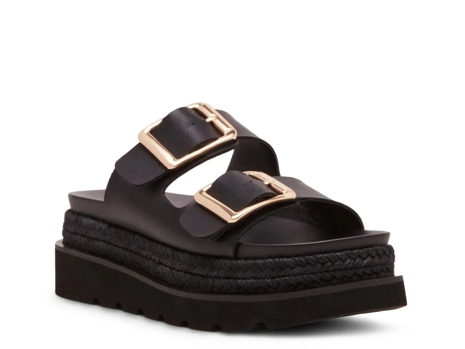 

Сандалии на платформе Mythical Espadrille от Madden Girl, черные