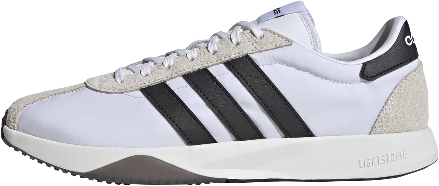 

Кроссовки adidas Мужские 76/26, белый/черный