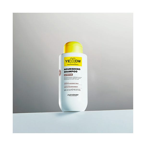 Питательный шампунь для сухих волос YELLOW PRO Nutritive, 500 мл — фото 2