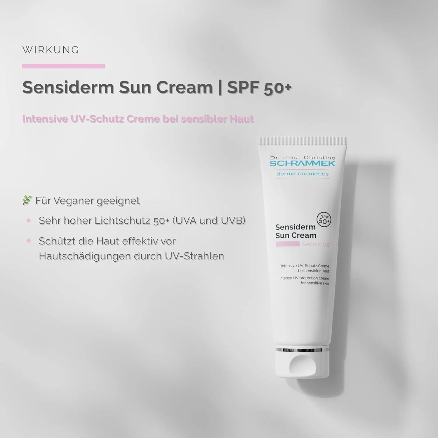 Солнцезащитный крем Sensiderm Sun Cream от SCHRAMMEK Schrammek — фото 2