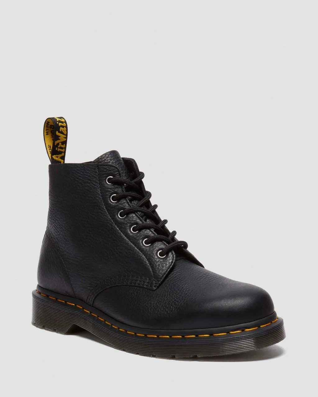 

Кожаные ботильоны Dr. Martens 101 Ambassador, цвет Black — Ambassador