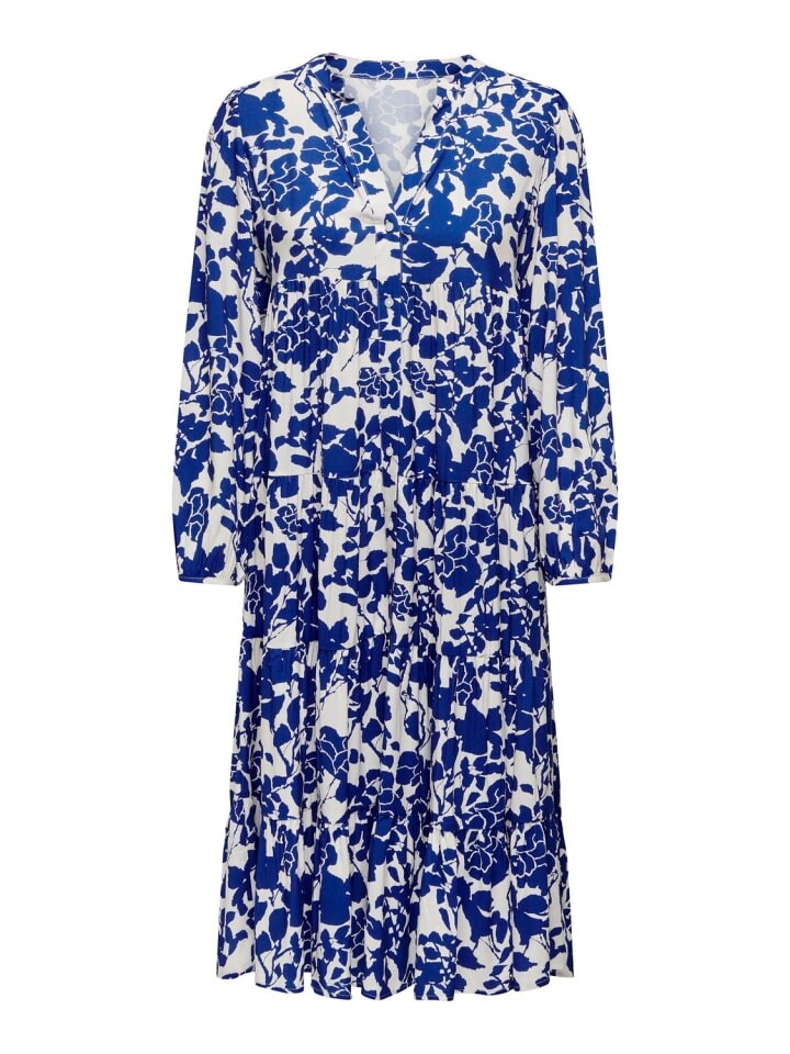 

Длинное платье ONLY Mediterranes Legerer Midi, синий