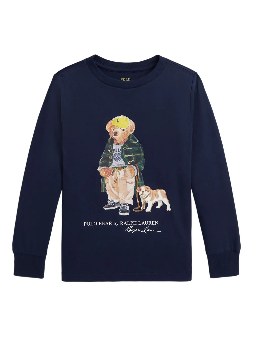 

Толстовка Polo Bear POLO RALPH LAUREN KIDS, синий