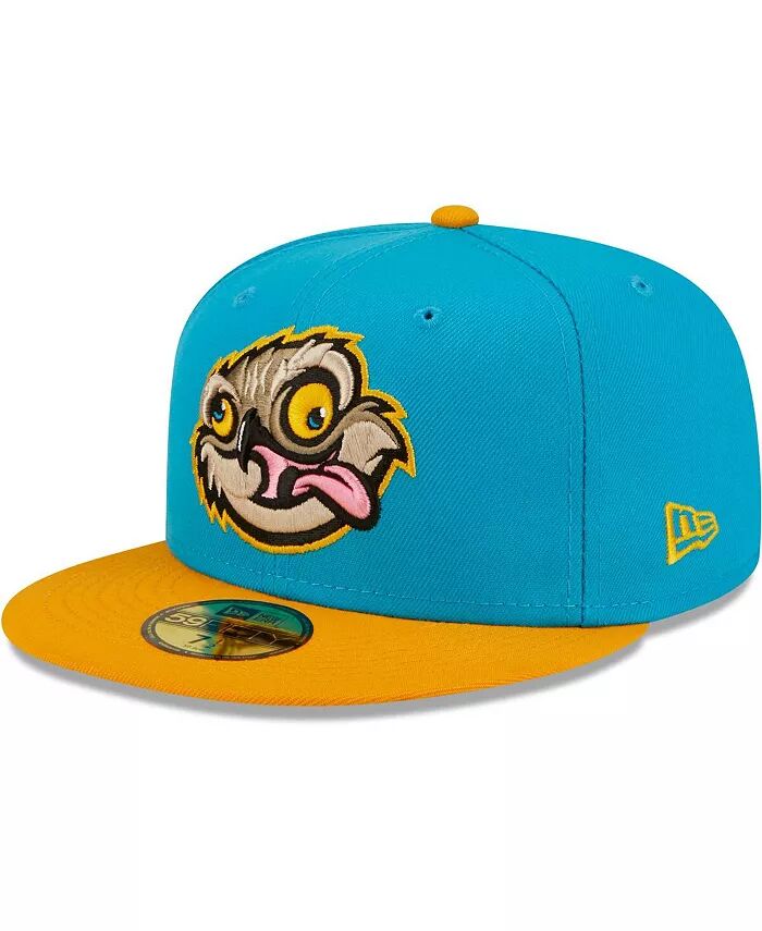 

Мужская шляпа цвета морской волны, оранжевая Locos de Lansing Copa De La Diversion 59FIFTY New Era