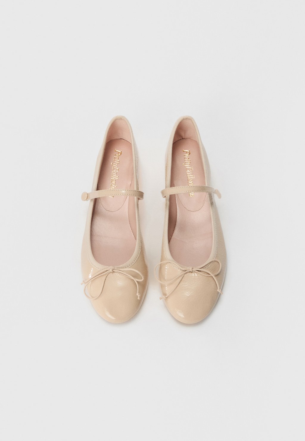Балетки IPNOTIC ROSE Pretty Ballerinas, цвет Nude — фото 4