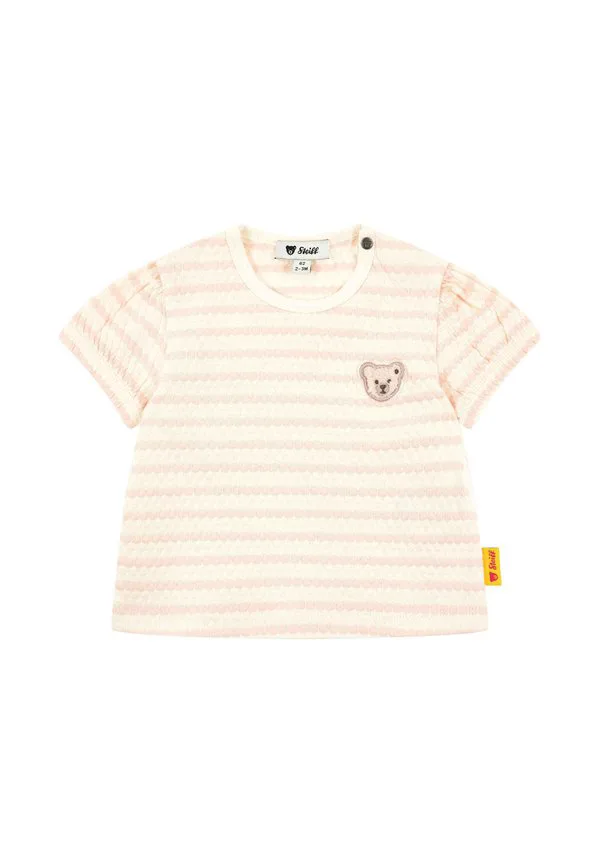 Футболка kurzarm с принтом western core Steiff, Pearl Blush