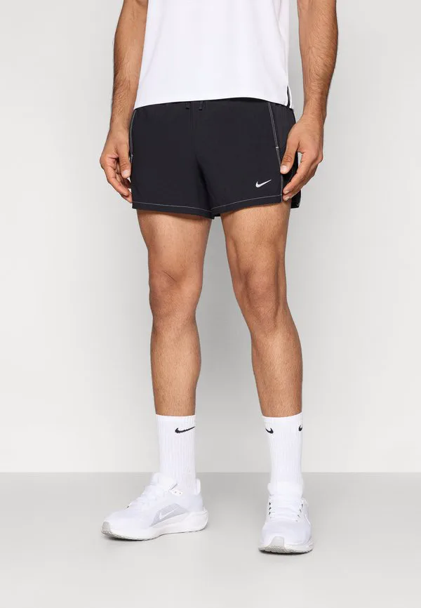 Ретро короткие спортивные шорты Nike Performance, Black/Reflective Silver-Coloured