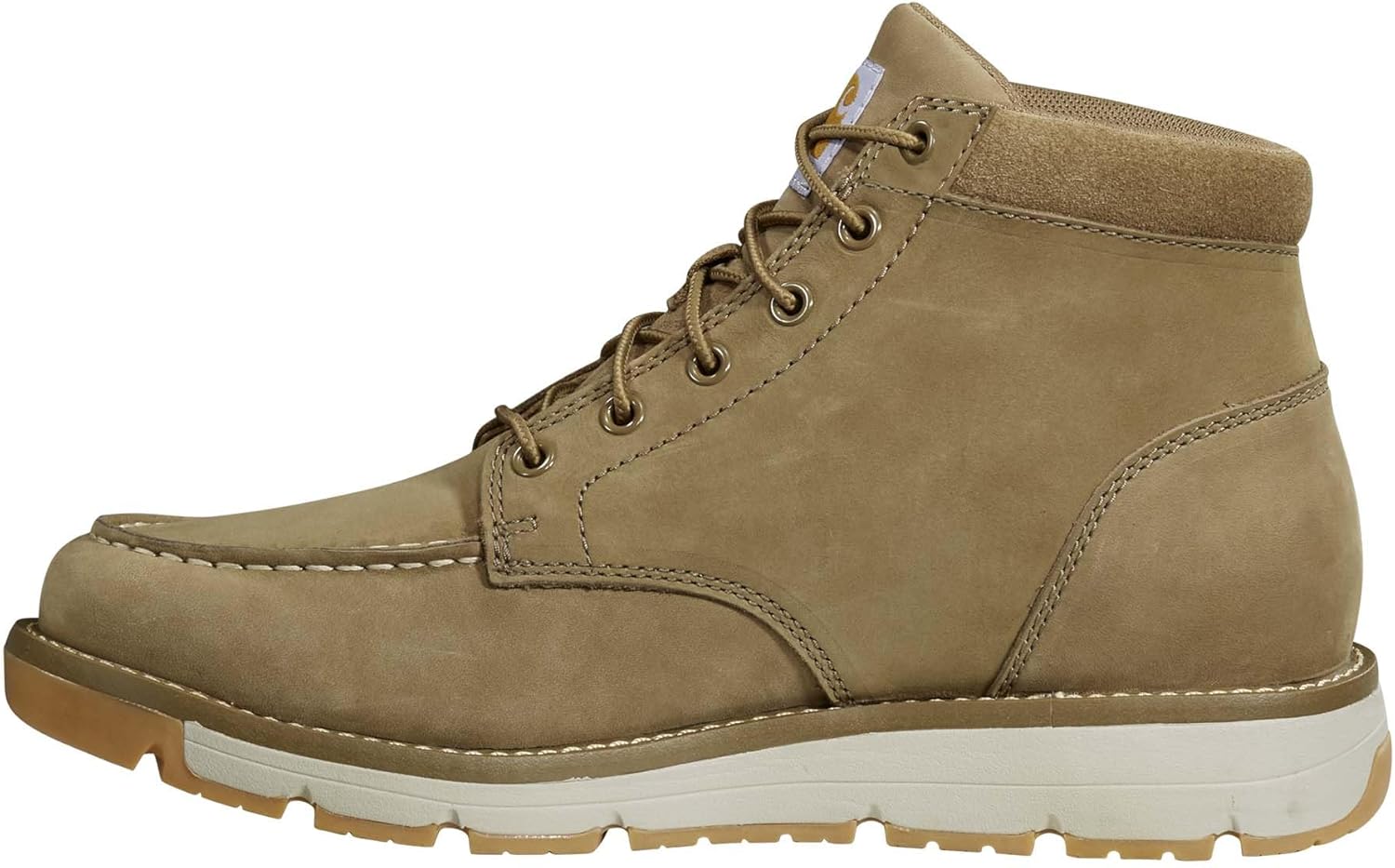 Carhartt мужские рабочие ботинки Millbrook со стальным носком и мокасиновым клином, Coyote — фото 3