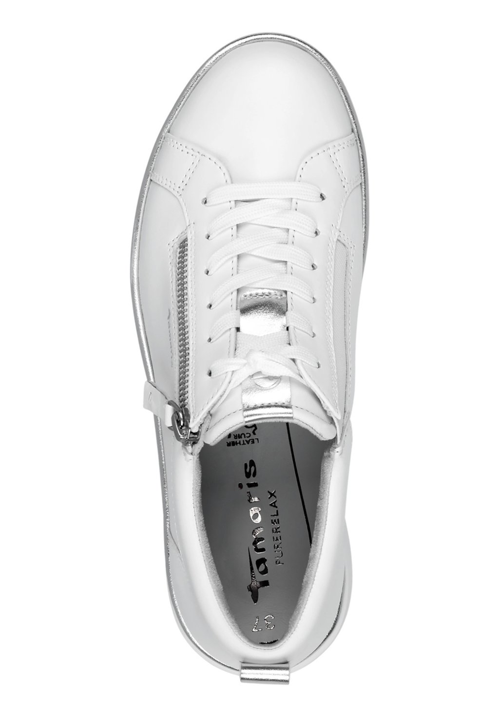 Кроссовки SNEAKER  Tamaris, белый — фото 3