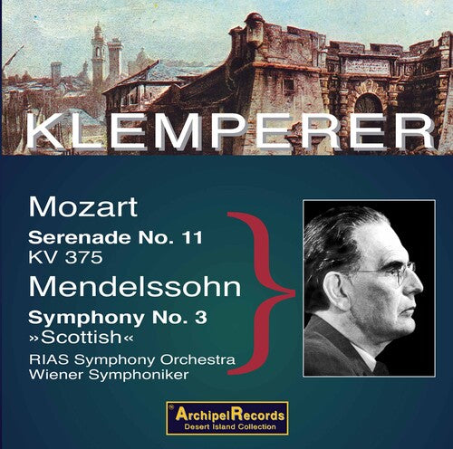 

CD диск Mendelssohn / Klemperer: Sinfonie 3 Mozart Serenade