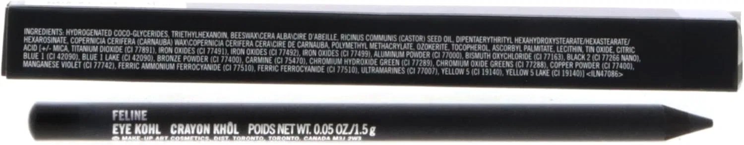 Подводка для глаз MAC Feline Eye Kohl Liner 0.05 oz — фото 3