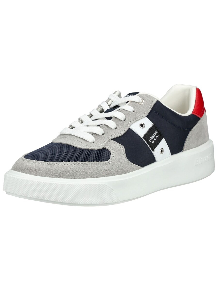 

Кроссовки Blauer.USA, цвет Grey/Dark grey