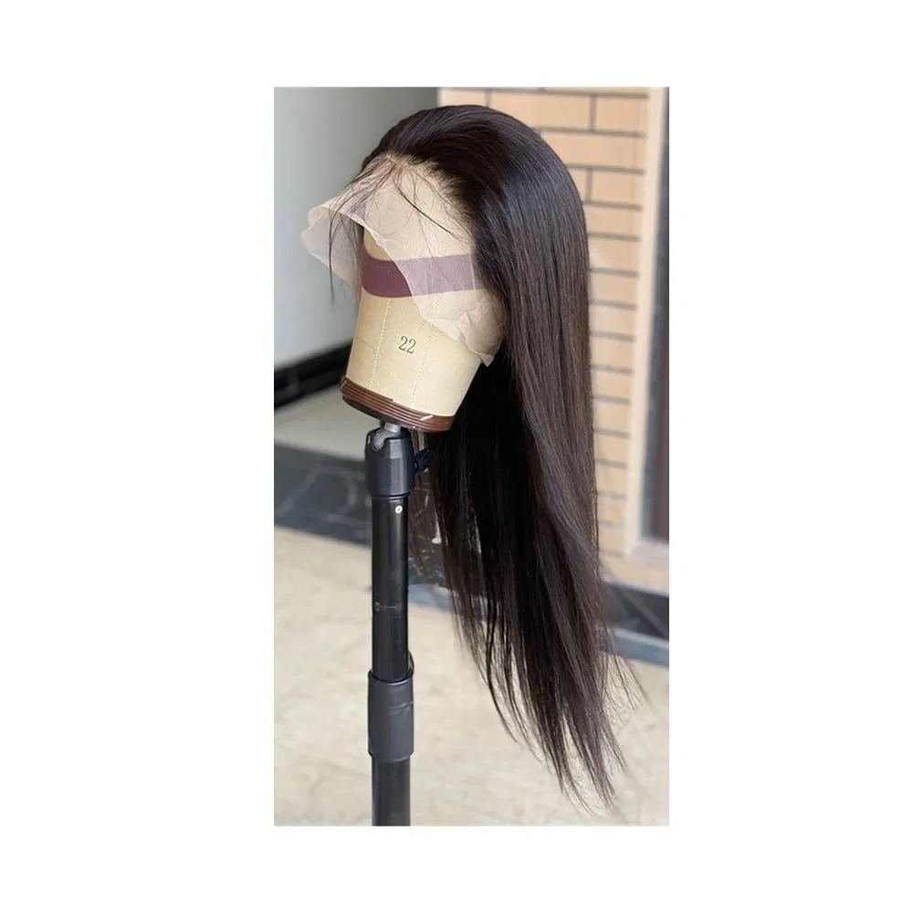 Женский парик 360 Degree Straight Full HD Transparent Lace Front Qrstuvxzy