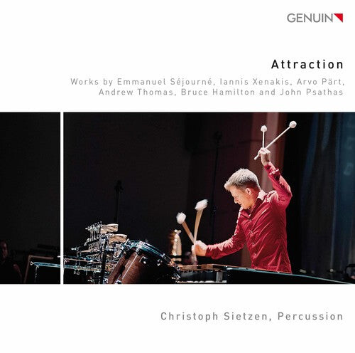 

CD диск Hamilton / Part / Sietzen: Attraction
