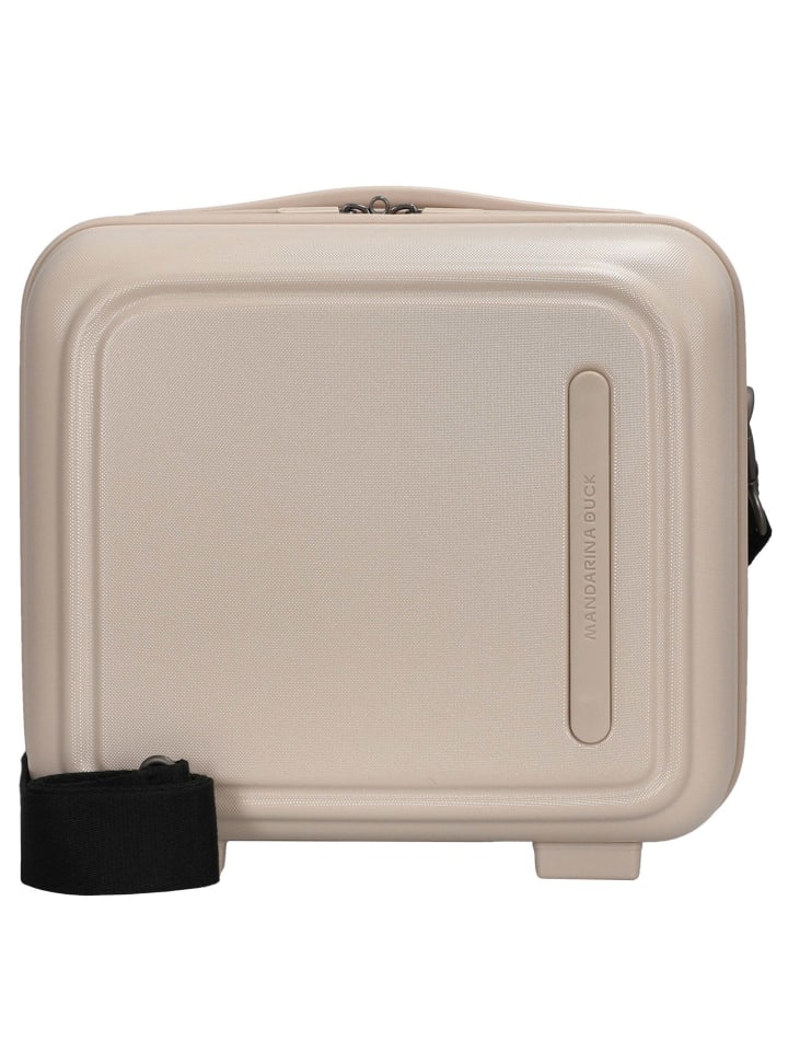 

Mandarina Duck Logoduck+ - Косметичка 27 см (темно-синяя) в цвете белый мокко