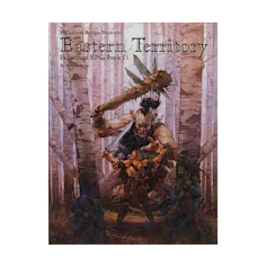 

Eastern Territory, Palladium Fantasy, мягкая обложка