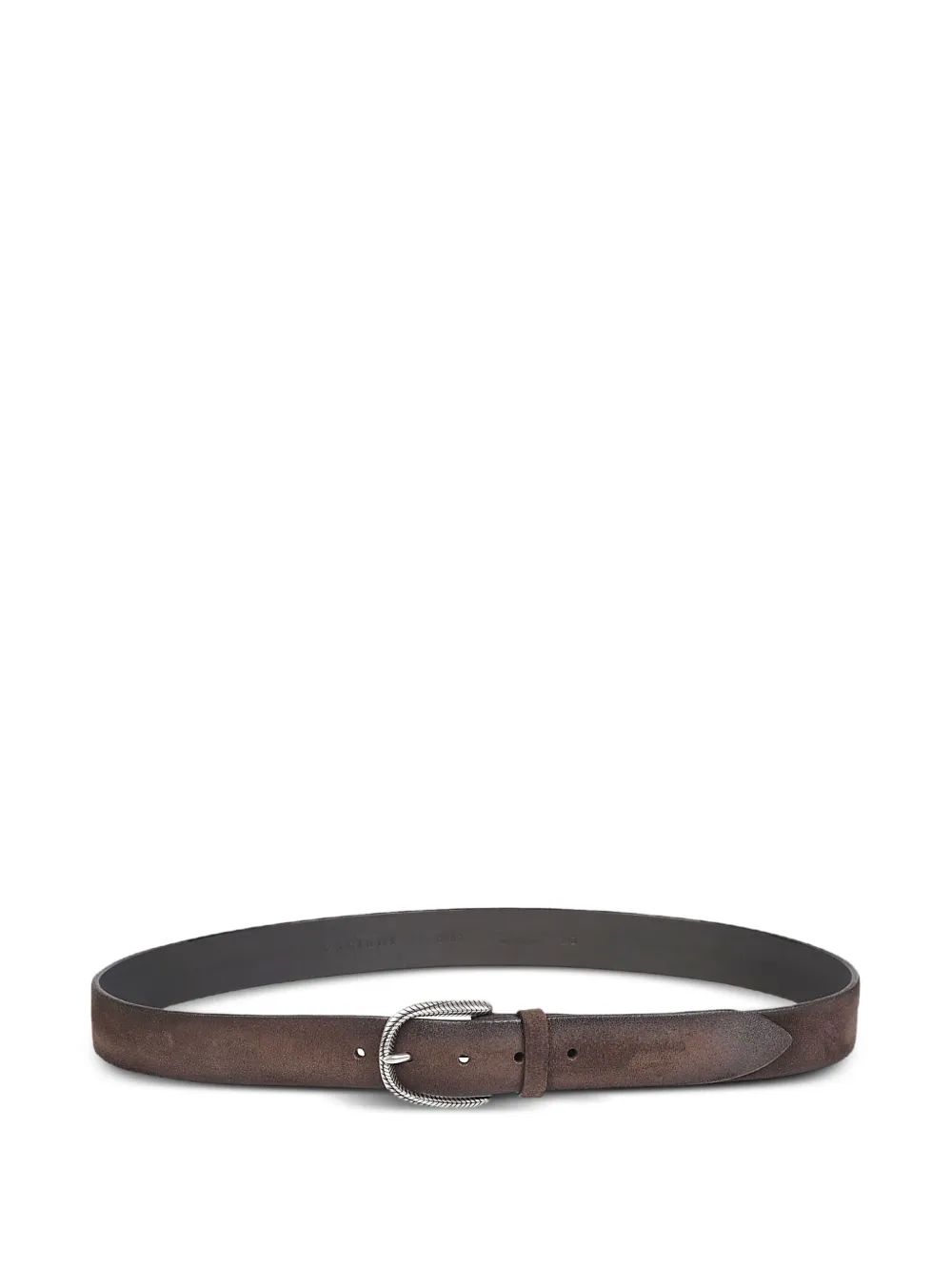 

Ремень с пряжкой Orciani, коричневый