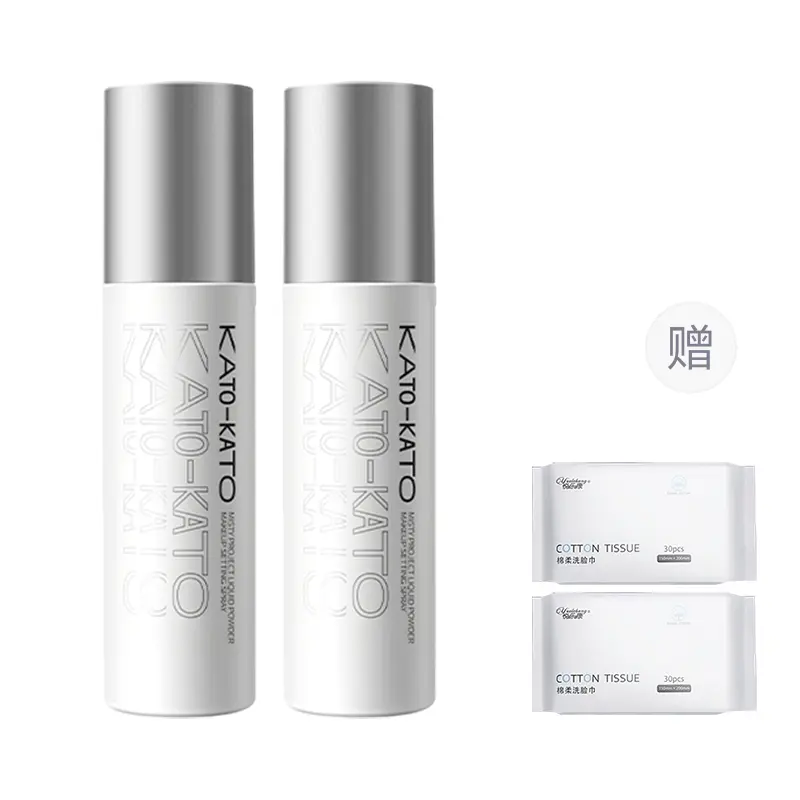 

Спрей для макияжа kato fogging plan долговременный матирующий и увлажняющий 100мл KATO-KATO