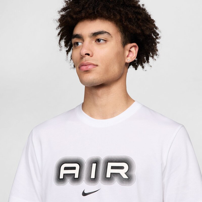 Футболка с принтом Air Nike, мультиколор — фото 4