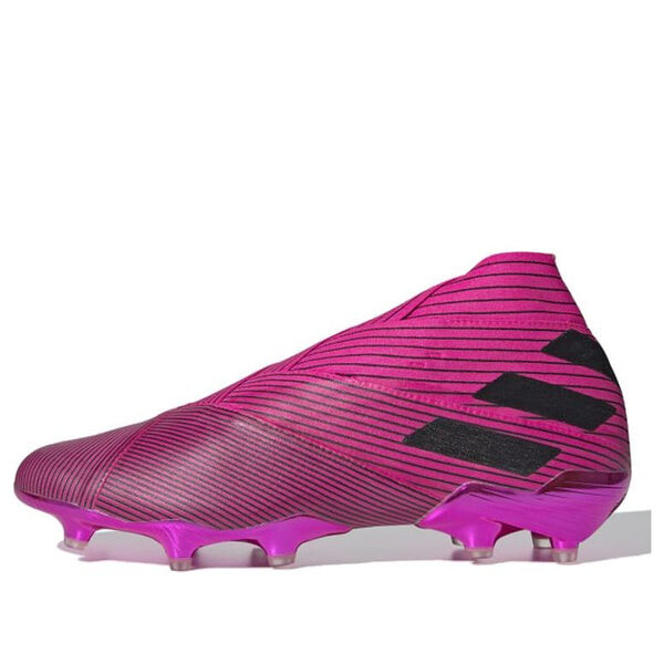 

Кроссовки nemeziz 19+ 'shock pink' Adidas, розовый