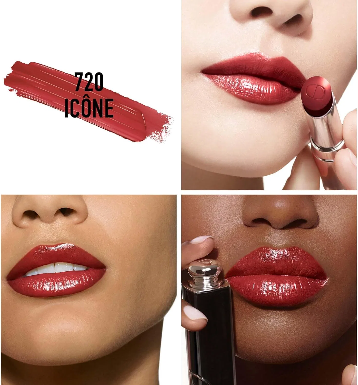 Помада Dior Addict Lipstick Refill, оттенок Icon, 3.2 г — фото 3