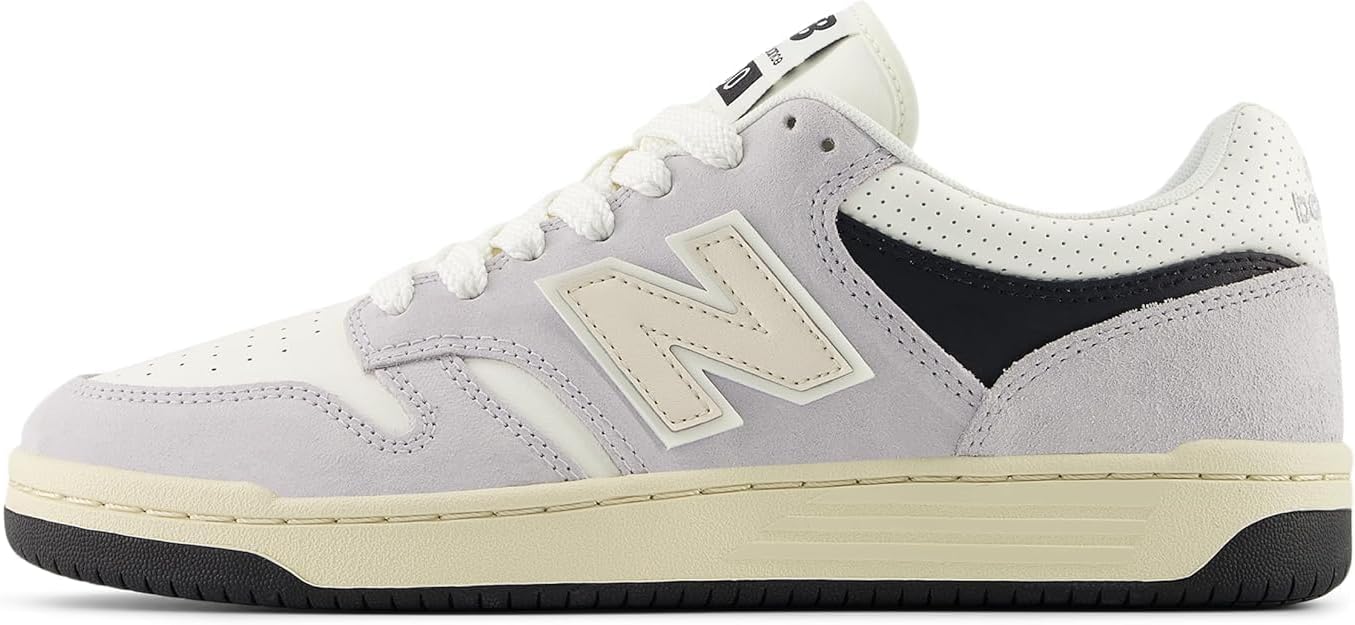 Мужские кроссовки New Balance 480 V1, Grey/Sea Salt — фото 2