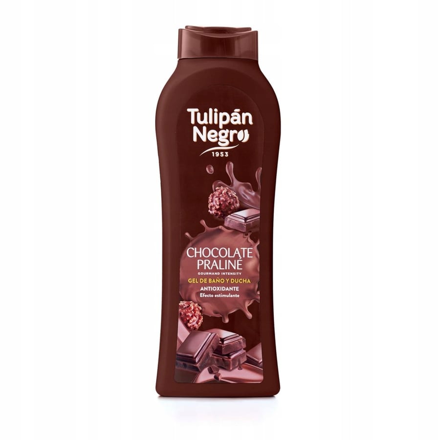 

Гель для душа Шоколадное пралине Tulipan Negro (650 мл)